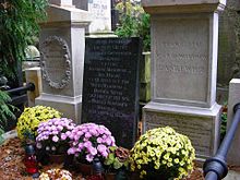 Stanislaw Maslowski grave, Old Powazki Cemetery, sect. 11-1-7-8, november 2012.jpg