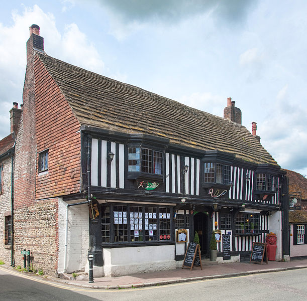 File:Star Inn, Alfriston, England - May 2009.jpg