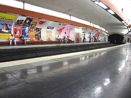 Station Pigalle