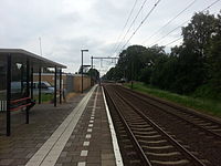 Rheden railway station