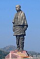 Statue of Unity, as dedicated on October 31, 2018 (cropped).jpg