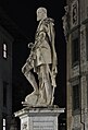 * Nomination Statue of Cosimo I. Pisa, Italy --Super nabla 00:11, 11 January 2024 (UTC) * Decline  Oppose Lacks sharpness, not fixable IMO. Also CCW tilt, crop cutting the plaque, fixable. --Tagooty 00:58, 11 January 2024 (UTC)