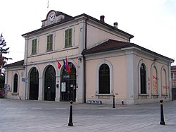 Stazione di Bagnolo Mella lato kampanya 2008.jpg