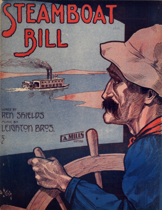 <span class="mw-page-title-main">Steamboat Bill</span> 1910 song by The Leighton Brothers