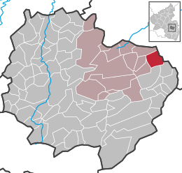 Stetten – Mappa