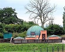 Stjerneborg observatory in Hven Island, constructed in 1589, now a museum