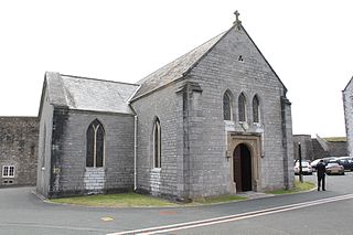 <span class="mw-page-title-main">Royal Chapel of St Katherine-upon-the-Hoe</span> Church in Plymouth, England