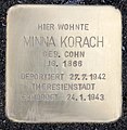 Minna Korach, Altonaer Straße 7, Berlin-Hansaviertel, Deutschland