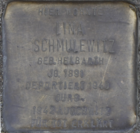 Stolperstein Bretten Lina Schmulewitz klein.png