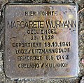 Margarete Wurmann, Bundesplatz 2, Berlin-Wilmersdorf, Deutschland