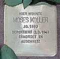 Moses Koller, Calvinstraße 5, Berlin-Moabit, Deutschland