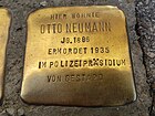 Stolperstein Duisburg Otto Neumann