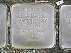 Stolperstein für Erna-Margot Naschelsky