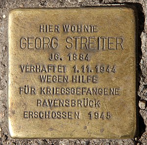 Politiker Georg Streiter: Leben und Wirken, Ehe und Familie, Ehrungen