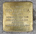 Stolperstein für Gina Della Seta.JPG