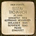 Stolperstein für Gustav Bacharach (Memmingen).jpg
