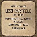 Stolperstein für Lizzi Bartfeld (Wiener Neustadt).jpg