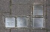 Stumbling blocks Bürstadt Andreasstraße 2