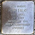 Stolperstein für Rosa Falke