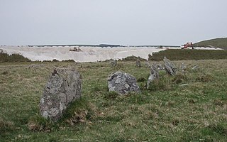 Stannon stone circle Stone circle on Bodmin Moor, Cornwall, England