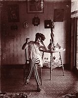 Storyville prostitute, 1912