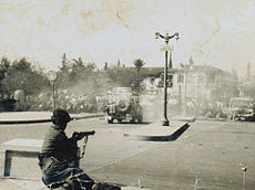 Street riot in Nicosia 1956.jpg