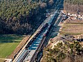 * Nomination New track construction in Strullendorf. View direction north. --Ermell 09:30, 11 March 2023 (UTC) * Promotion Good quality. --DXR 14:01, 11 March 2023 (UTC)