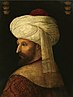 Султан Мехмед II Фатіх Завойовник на портреті поч. 16-го ст.