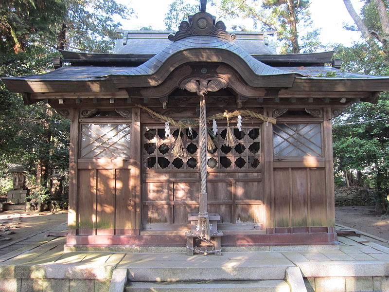 File:Sumiyoshi-jinja (Nantan) honden.JPG