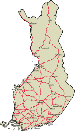 tulostettava prahan kartta Valtatiet Suomessa – Wikipedia tulostettava prahan kartta