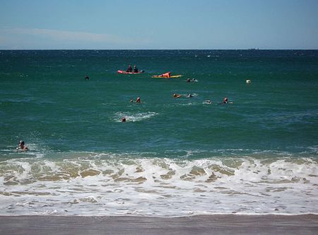 Nippers during their Surf Race competition. SurfRace.jpg