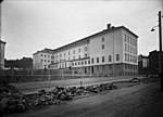 Tidigare Svenska flickskolan i Helsingfors vid Arkadiagatan i Tölö, 1930