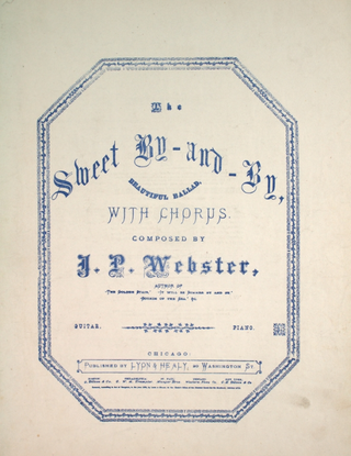 <span class="mw-page-title-main">In the Sweet By-and-By</span> Christian hymn