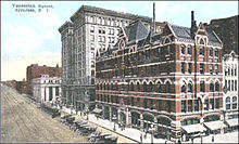 Vanderbilt Square in Syracuse, New York about 1920 Syracuse 1920 vanderbilt sq.jpg