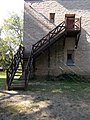 Szigeterdő lakótorony, lépcső, 2018 Dombóvár.jpg