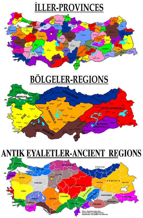 Исторические регионы