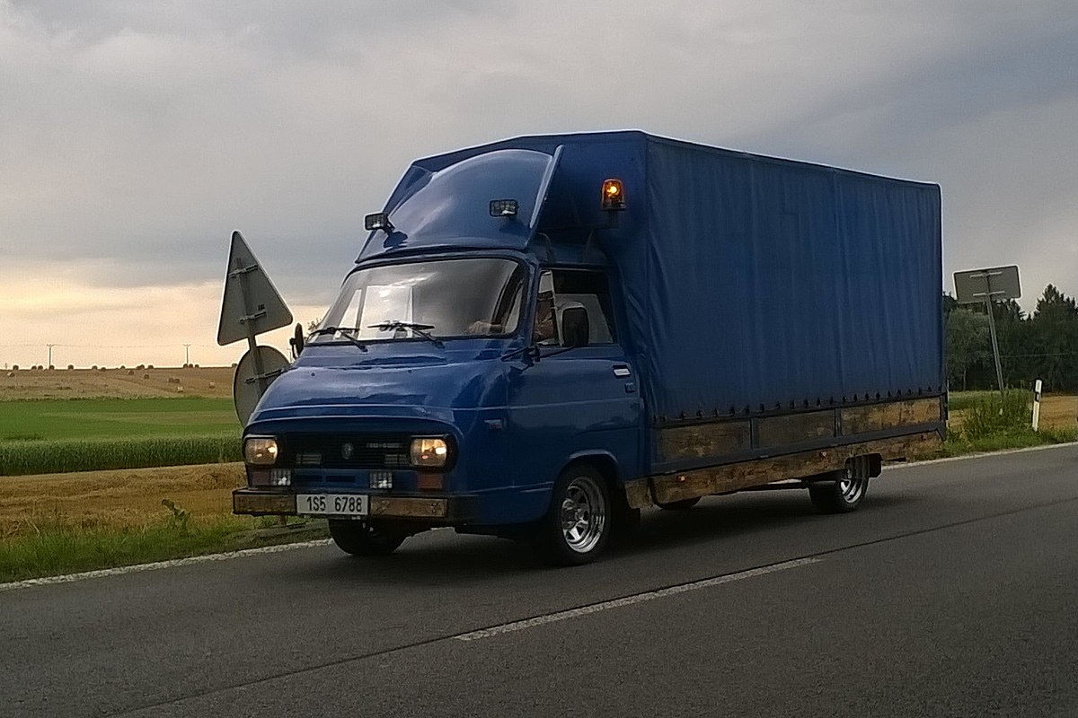 Skoda 1203 Truck