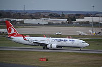 TC-JVL - B738 - Turkish Airlines