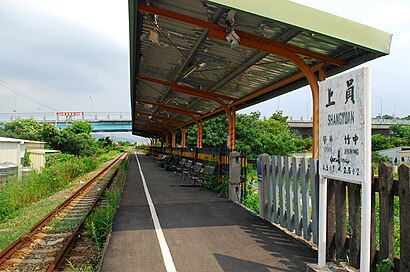 Shangyuan station platform