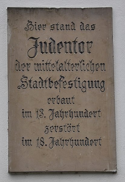 File:Tafel Judentor (Heidelberg).jpg