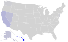 Distribution of U.S. households that speak Tagalog at home Tagalog USC2000 PHS.svg