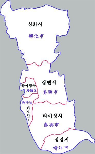 파일:Taizhou2-map.png