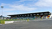 East stand at Tallaght Stadium Tallaght Stadium 1.jpg