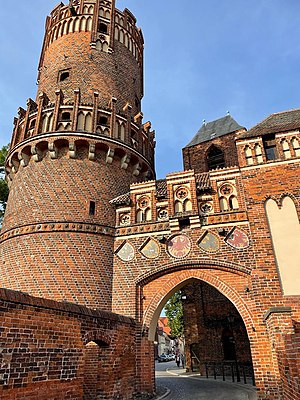 Tangermünde: Gemeente in Landkreis Stendal, Duitsland