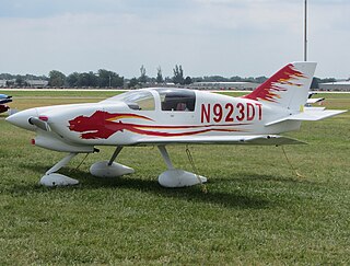 Team Tango Tango 2 light aircraft