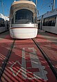 Tel Aviv Light Rail rolling stock in the Bat Yam stabling point