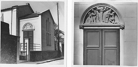 Temple de Meudon 1960