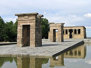 Temple de Debod Madrid.JPG