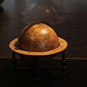 Terrestrial globe-MnM 2008.66.1