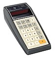 * Nomination Texas Instruments SR-10 Pocket LED Calculator. --Mister rf 07:44, 26 April 2023 (UTC) * Promotion  Support Good quality. --LexKurochkin 10:29, 26 April 2023 (UTC)